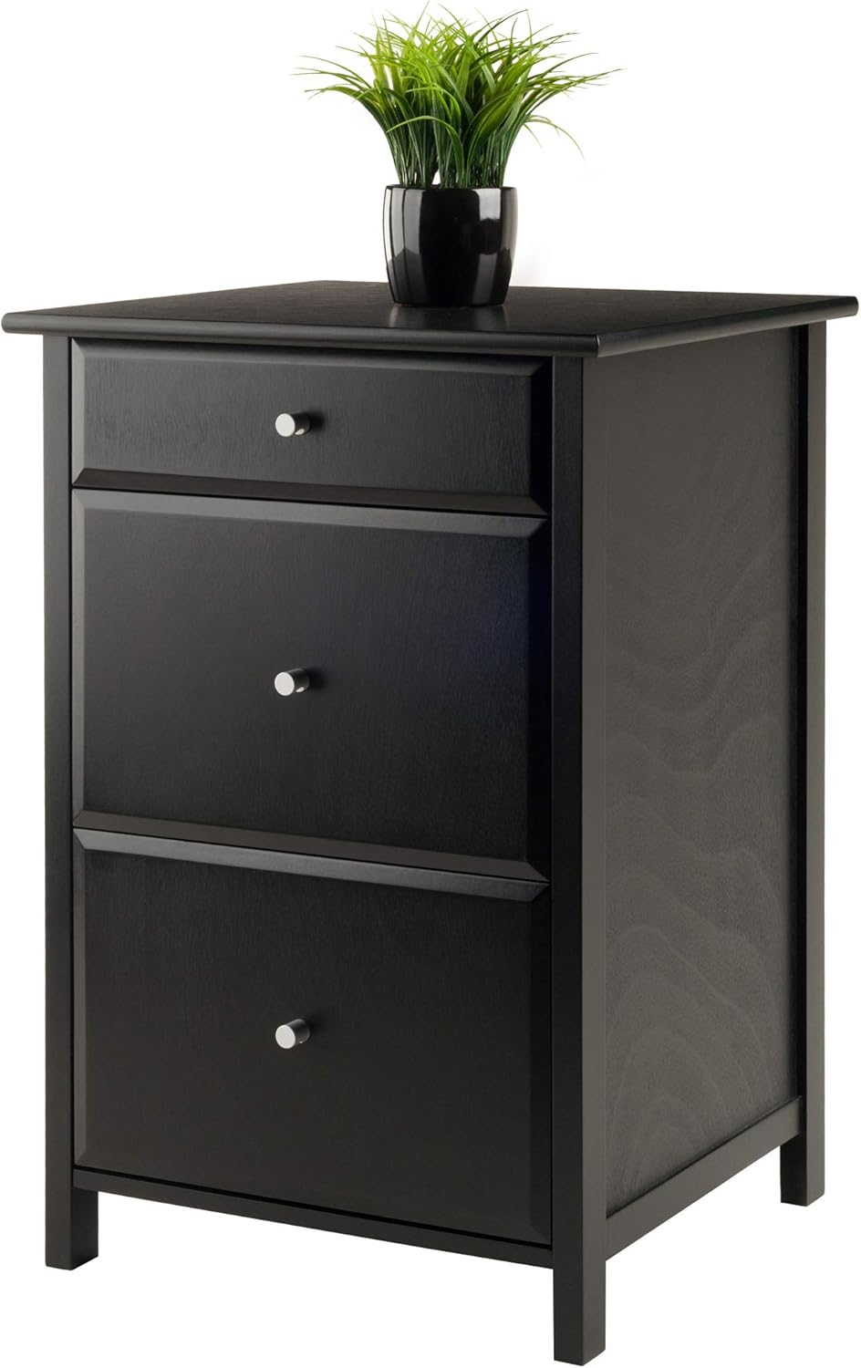 Black File Cabinet J82579
