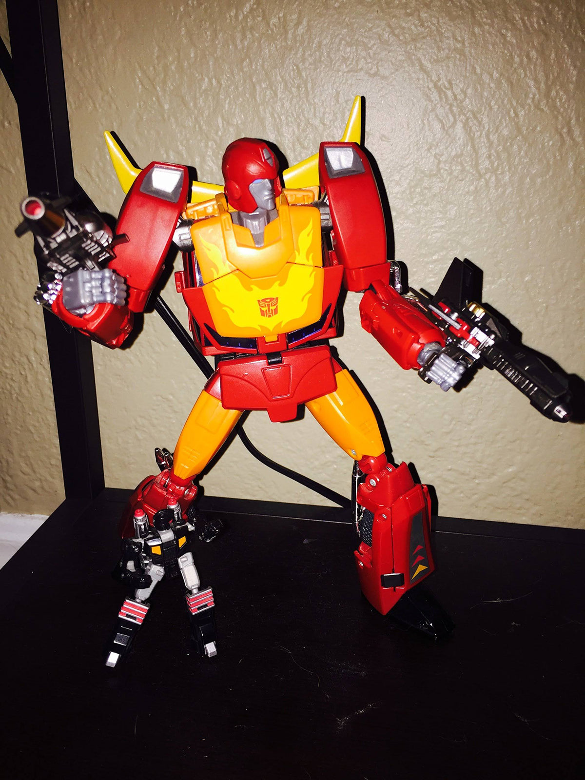 Masterpiece Rodimus Prime Deluxe Figure S287853