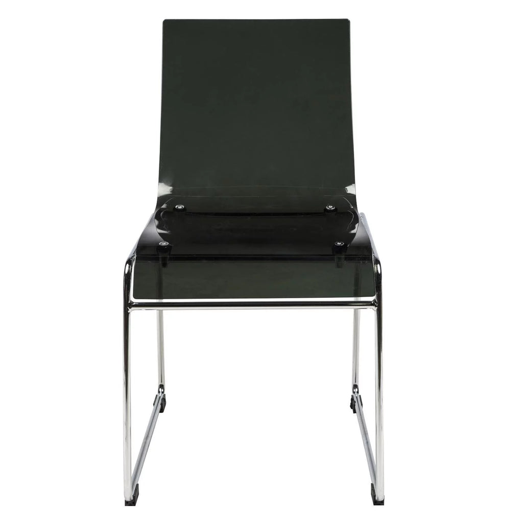 Acrylic Chair Set of 2 B94819