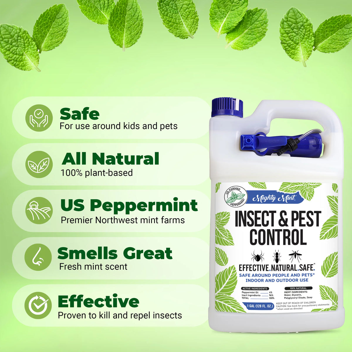 Peppermint Oil Insect & Pest Control Spray K210584