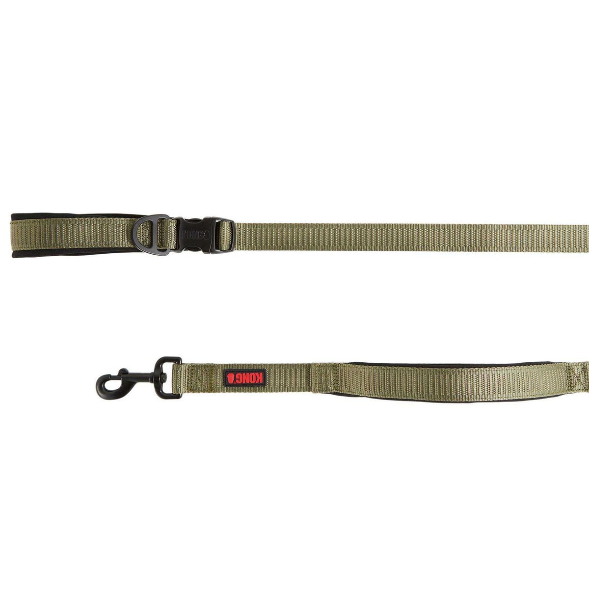Hands-Free Dog Leash 6-ft Green P216833