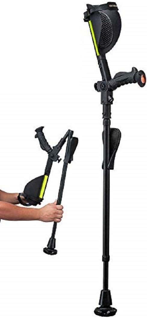 Ergonomic Crutch/Cane (Single Unit) T90111