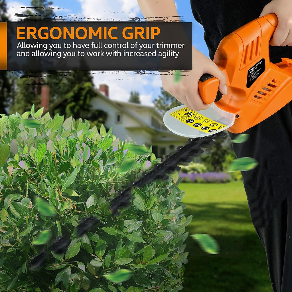 20-Inch Corded Electric Hedge Trimmer U220