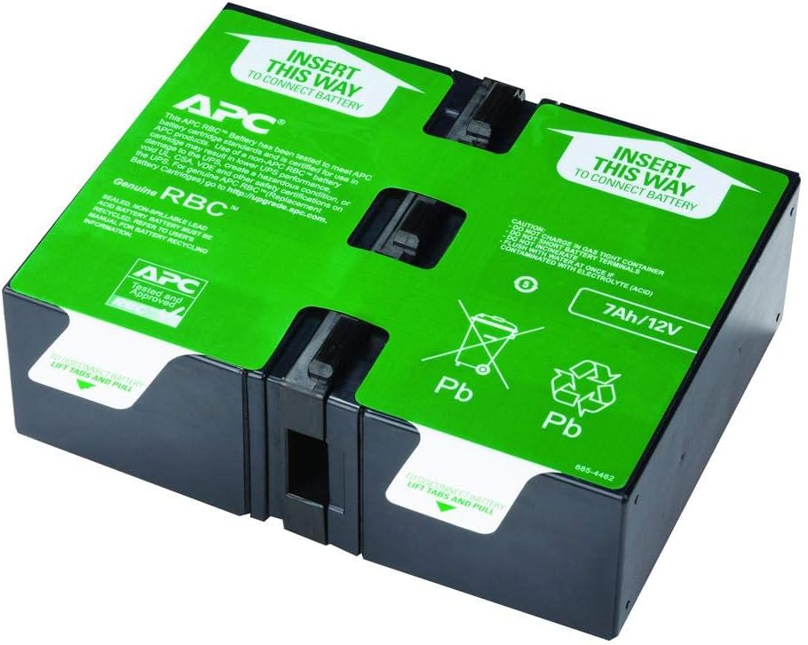 APC UPS Battery Replacement Pack of 2 E9958