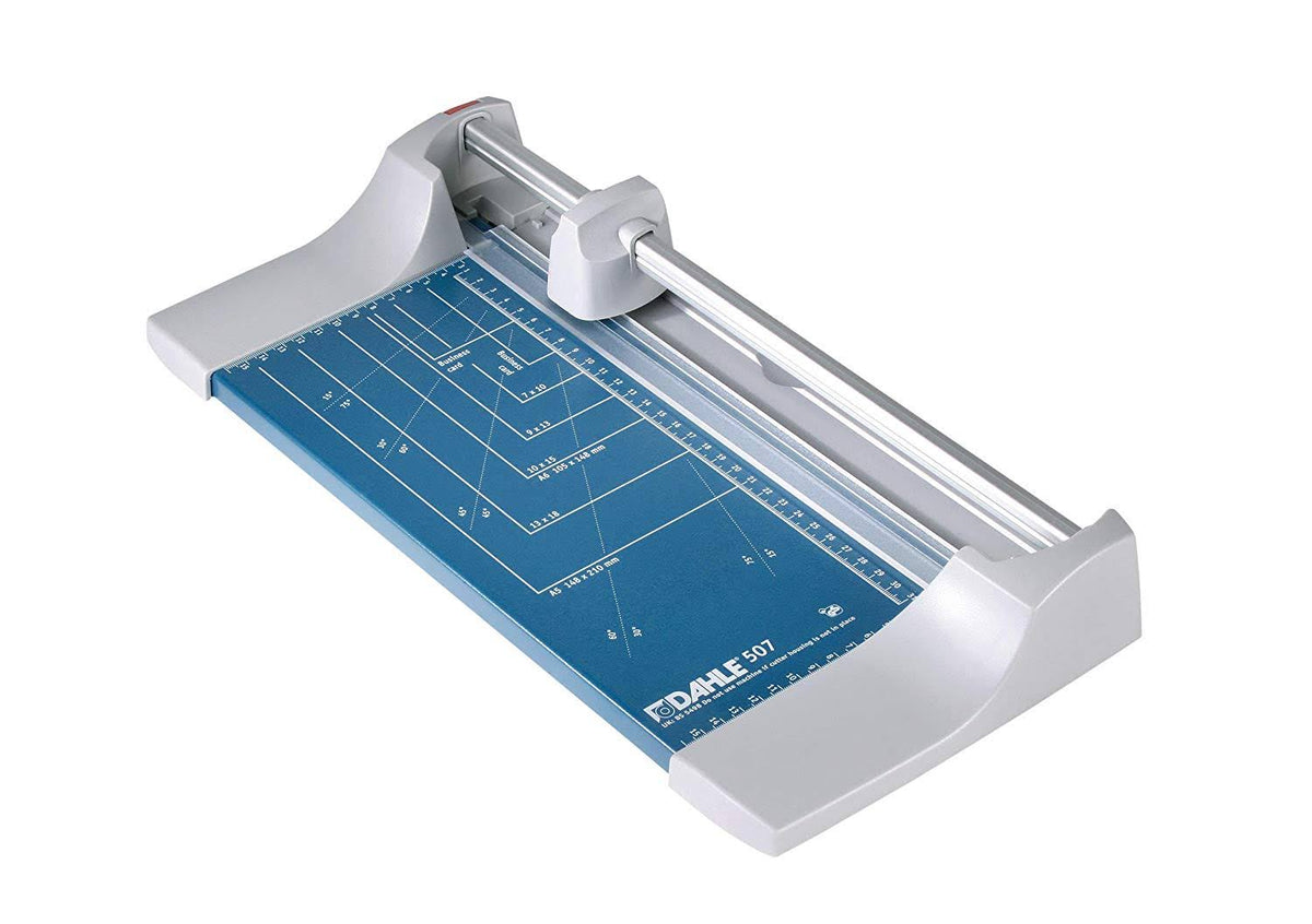A4 Personal Trimmer Cutting Length 320mm Cutting Capacity 0.8mm Blue G634840