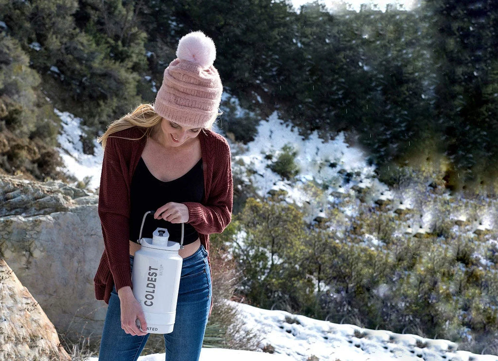 128 oz Leak Proof Vacuum Insulated Stainless Steel Water Bottle I9013