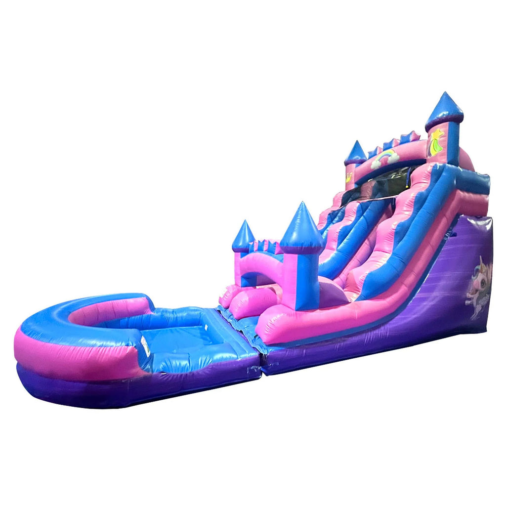 15 ft Inflatable Water Slide with Blower J237012
