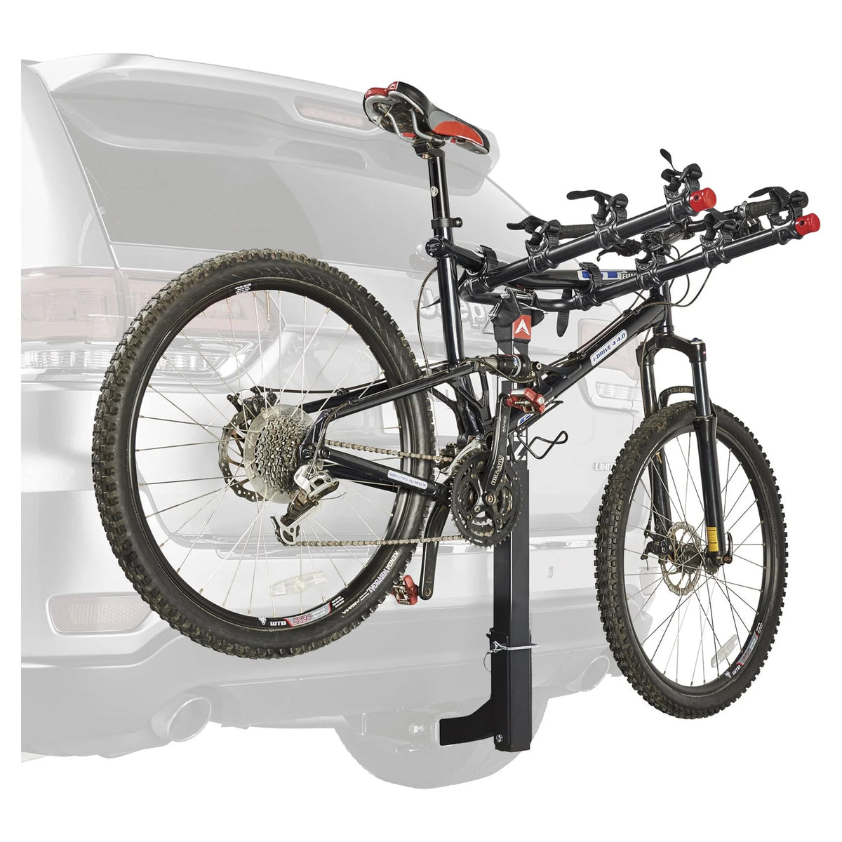 4-Bicycle Hitch Mounted Bike Rack Carrier O87365