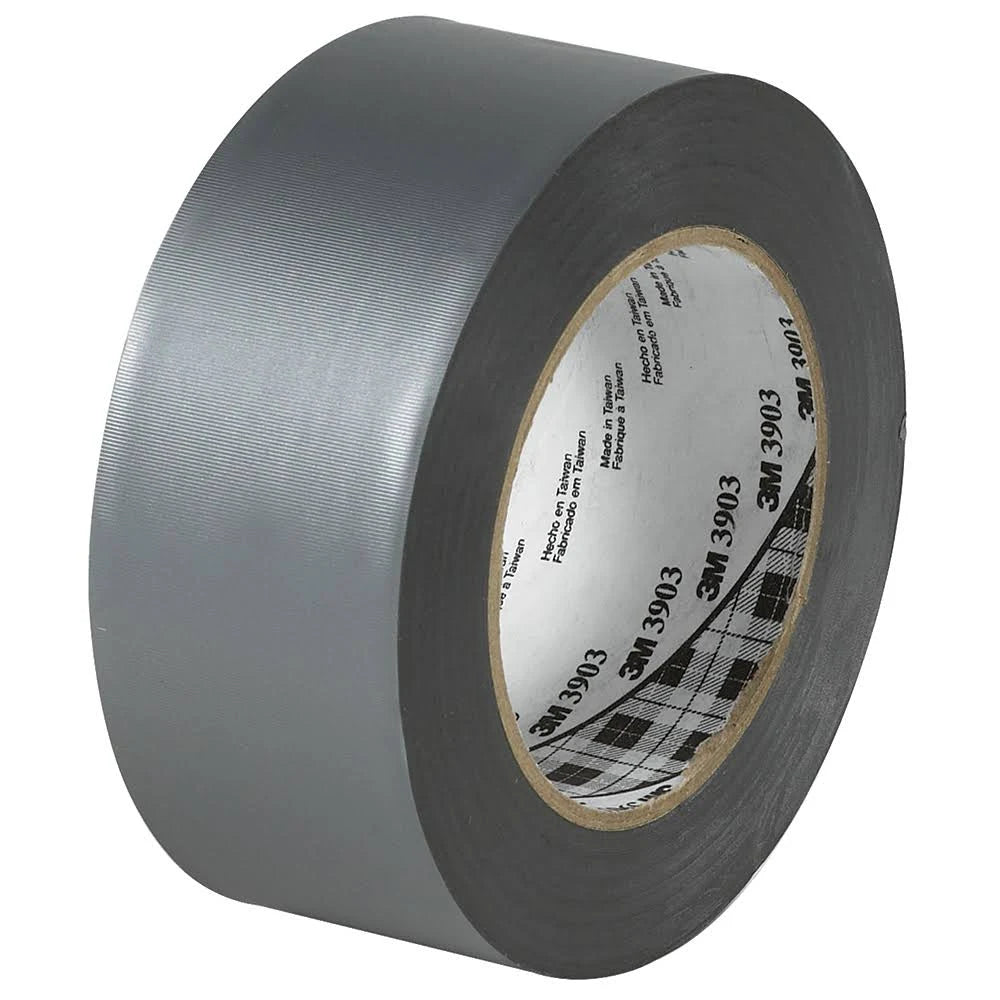 3x22 x 50 yds. Gray Duct Tape (3 Pack) V9959