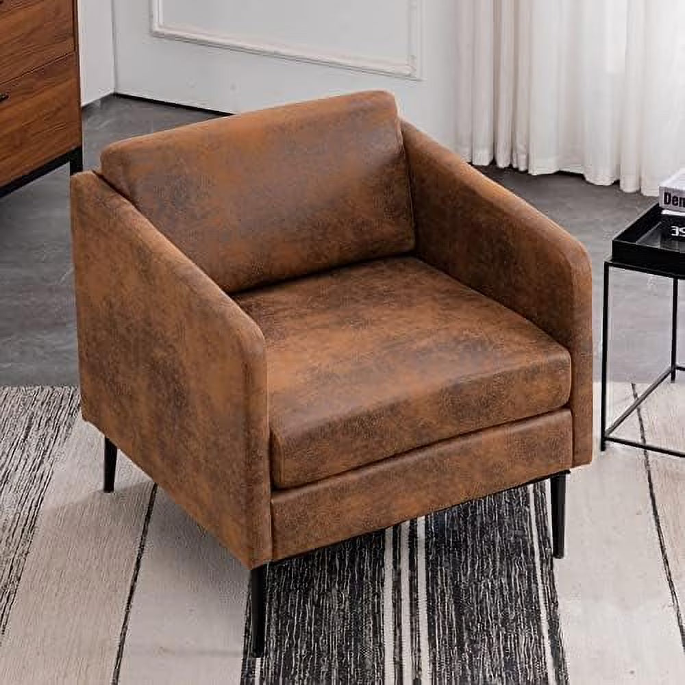 Bronzing Cloth 2-Seat Sofa with Metal Legs H670972