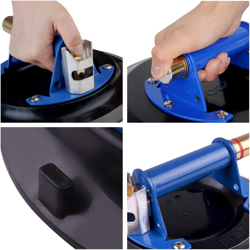 Glass Suction Cup Lifter with Metal Handle F196