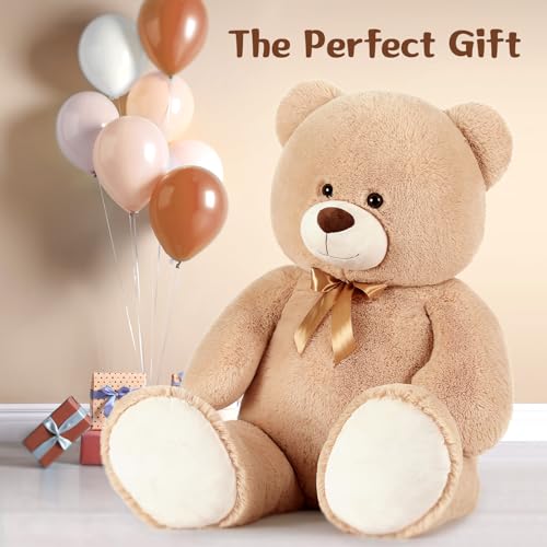 Big Brown Bear Giant Teddy Bear 3 Feet H4734