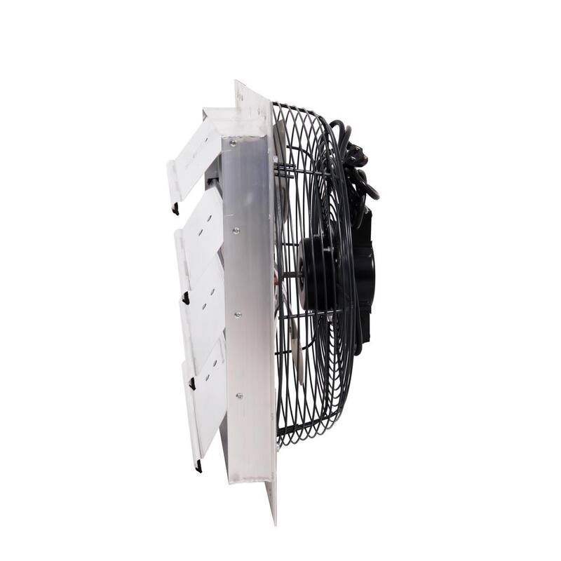 1400 CFM Shutter Exhaust Fan Wall Mounted Z293