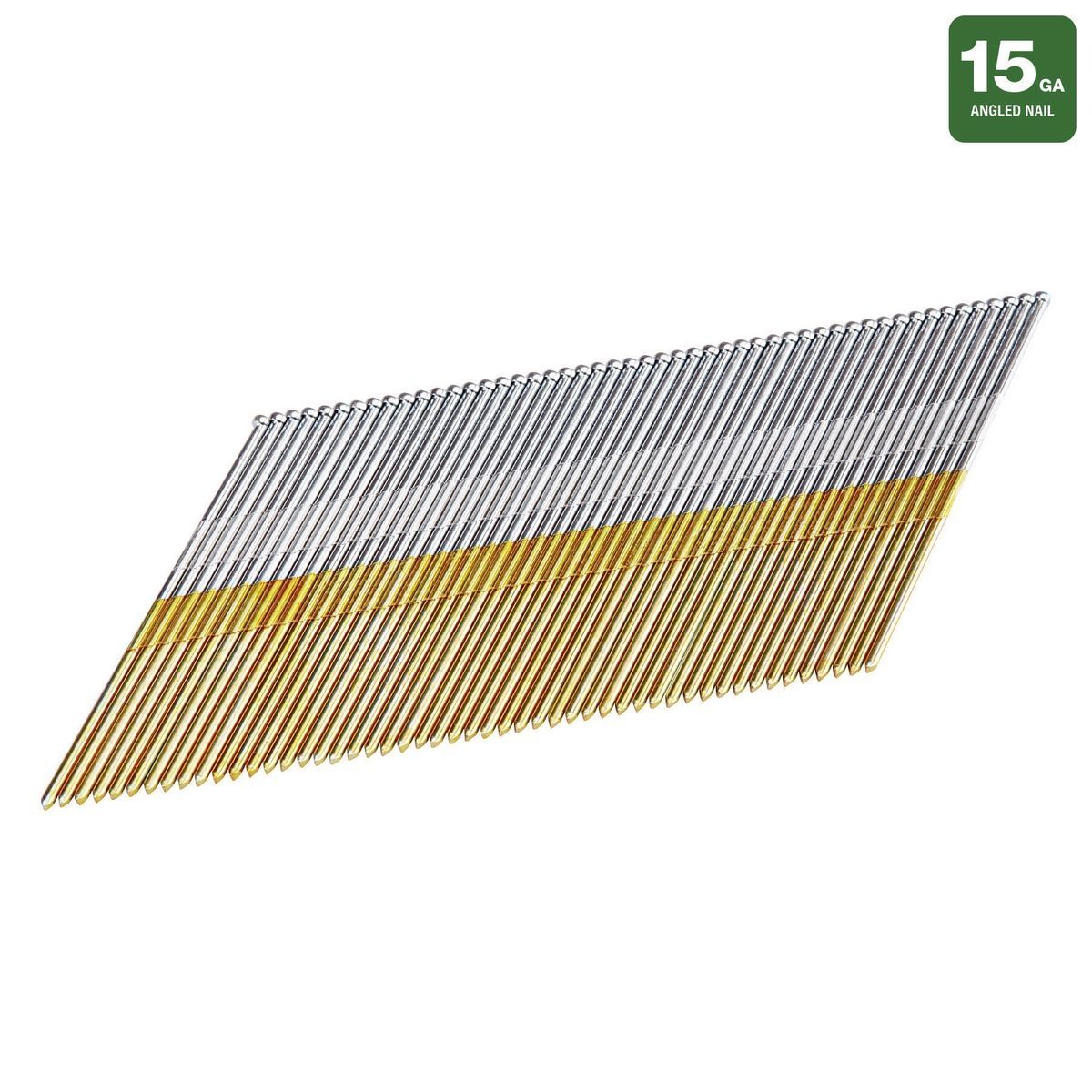 2-1/2 in. 15 GA Galvanized Finish Nails, 1000-Pack N5568