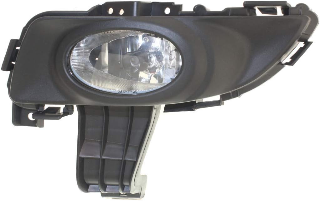 Foglight Assembly Pair for Mazda 3 Sedan 2004-2006 S493664