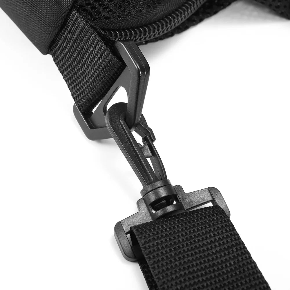 Mesh Duffel Gear Bag for Snorkel Fins Diving Surfing Gear Y447