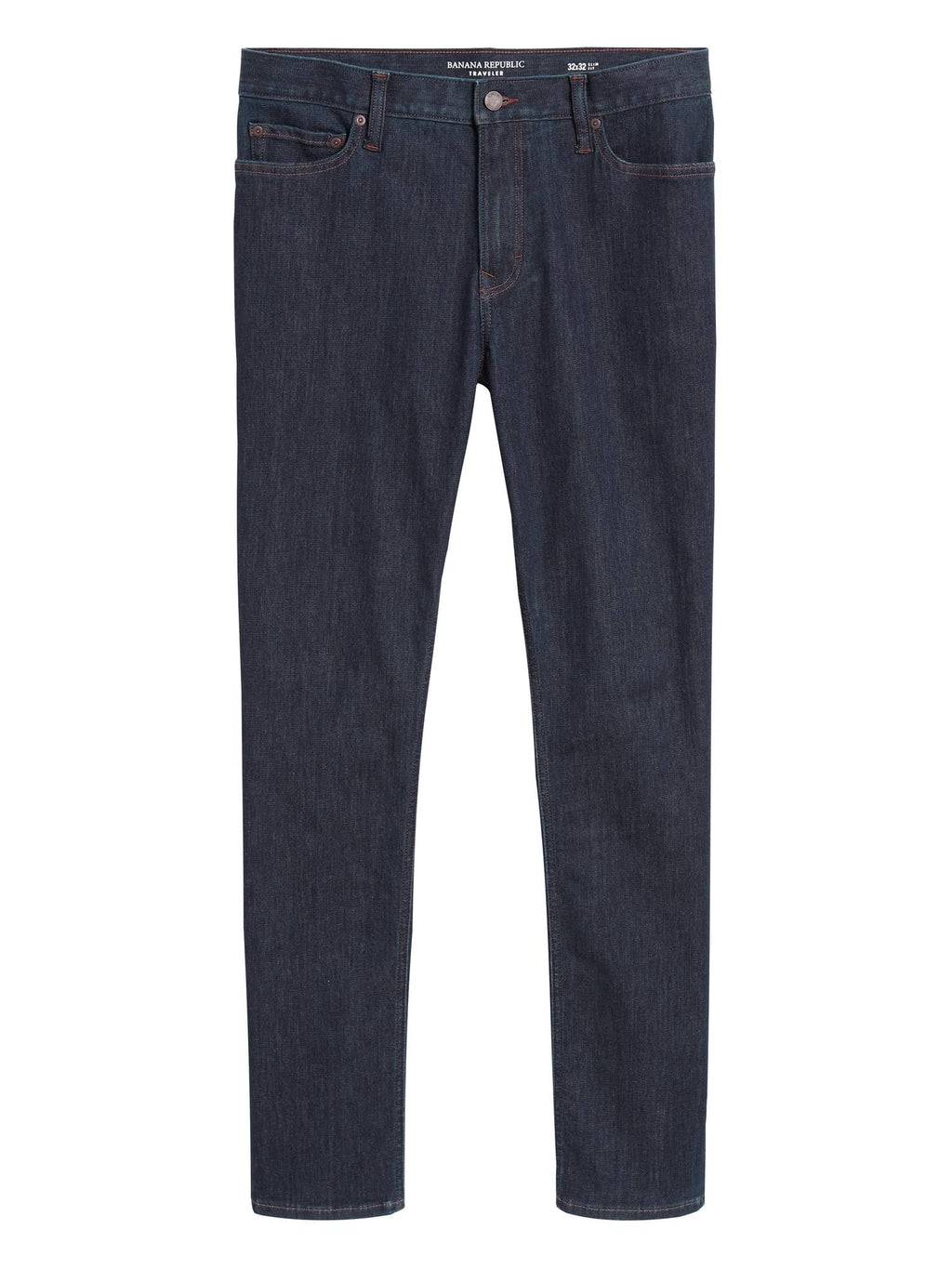 Slim Indigo Traveler Jean Rinse Dark Wash Size 32W 30L C42773