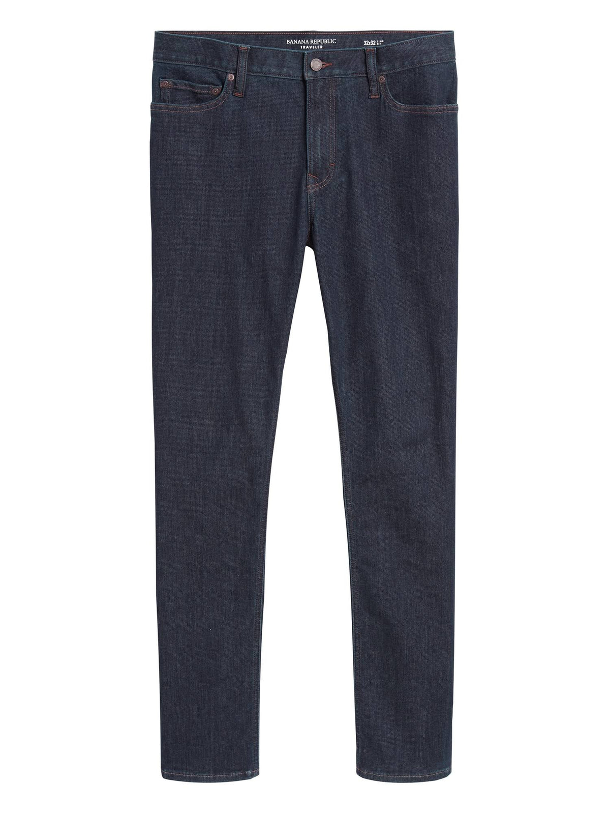 Slim Indigo Traveler Jean Rinse Dark Wash Size 32W 30L C42773