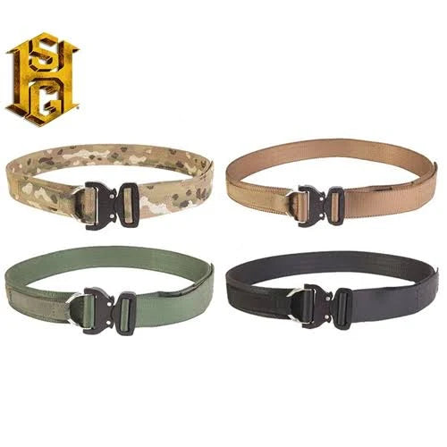 Black Velcro Cobra Belt Y8894