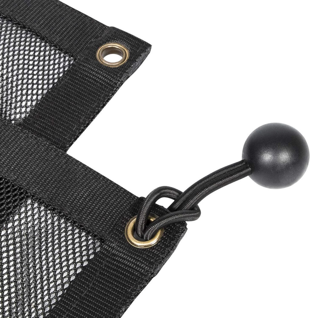 Black Sun Shade Bikini Top for Jeep Wrangler JL JLU 4-Door Q93824