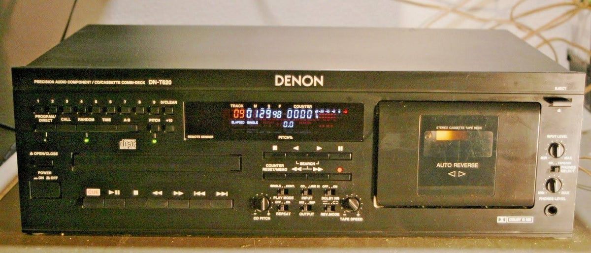 CD Cassette Combi Deck M924
