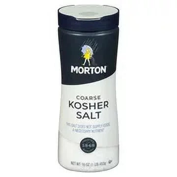 Kosher Salt Coarse 16 Ounce Pack of 4 U1828