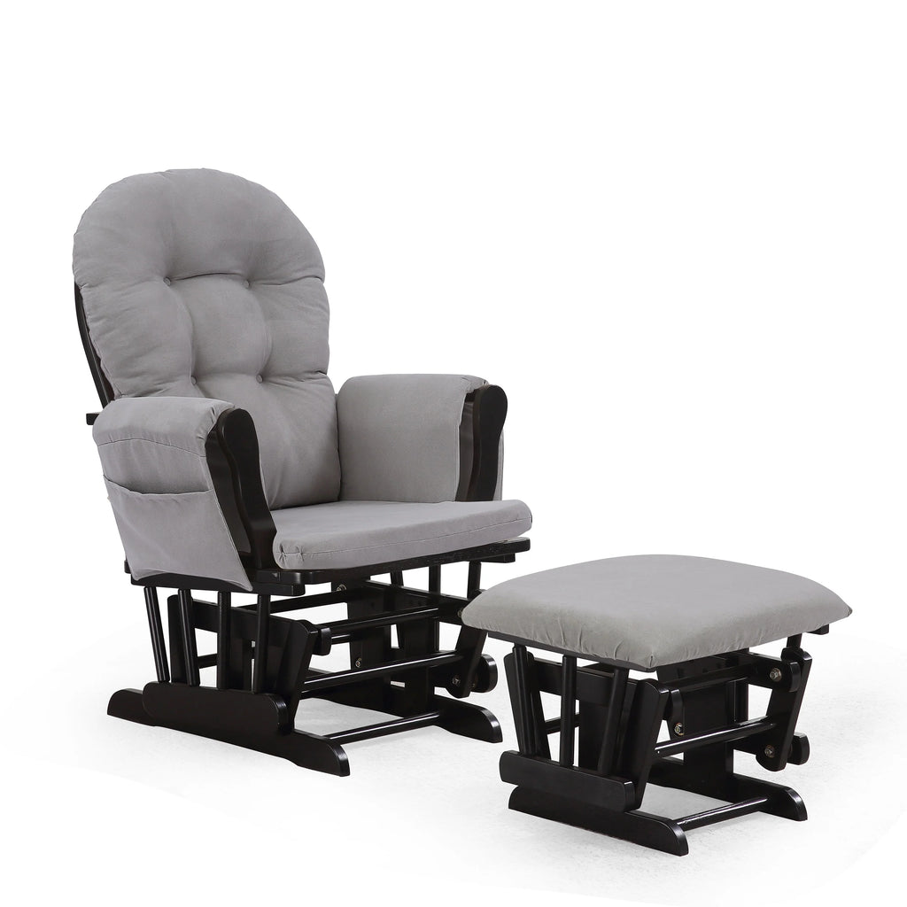 Glider Rocking Chair with Ottoman S39244