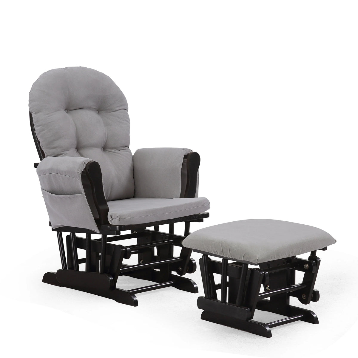 Glider Rocking Chair with Ottoman S39244