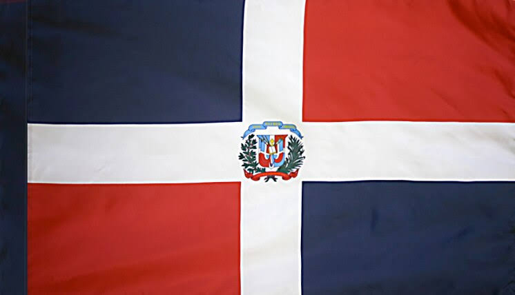 Dominican Republic Flags 3x5 Feet A56989