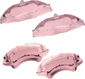 Yellow Brake Caliper Covers Set of 4 S5521