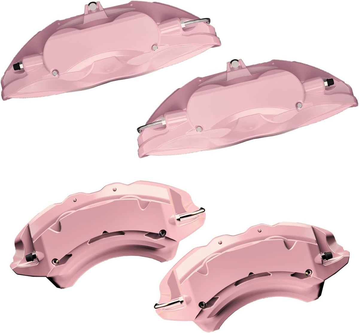 Yellow Brake Caliper Covers Set of 4 S5521