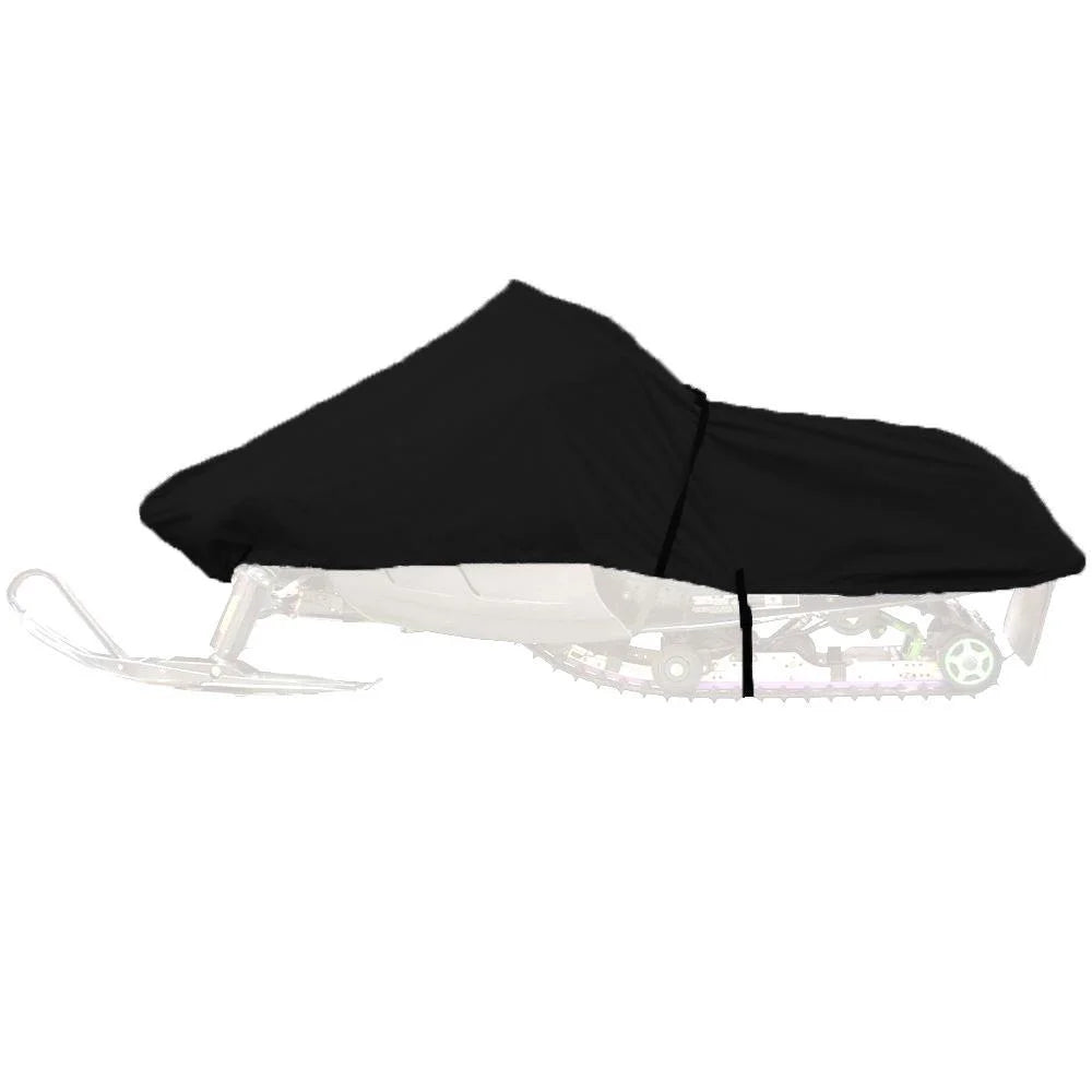 200 Denier All Black Snowmobile Cover C9937