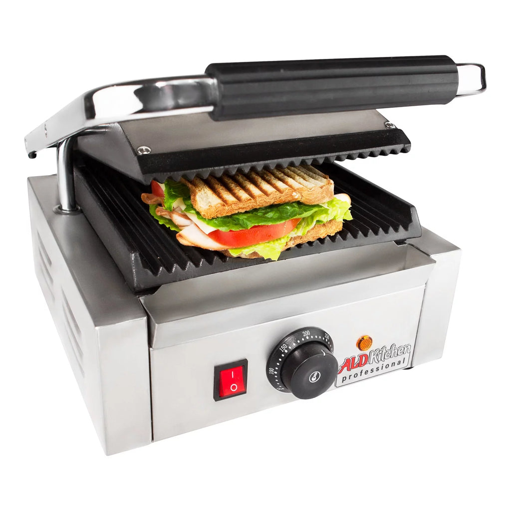 Cast-Iron Nonstick Panini Press H166