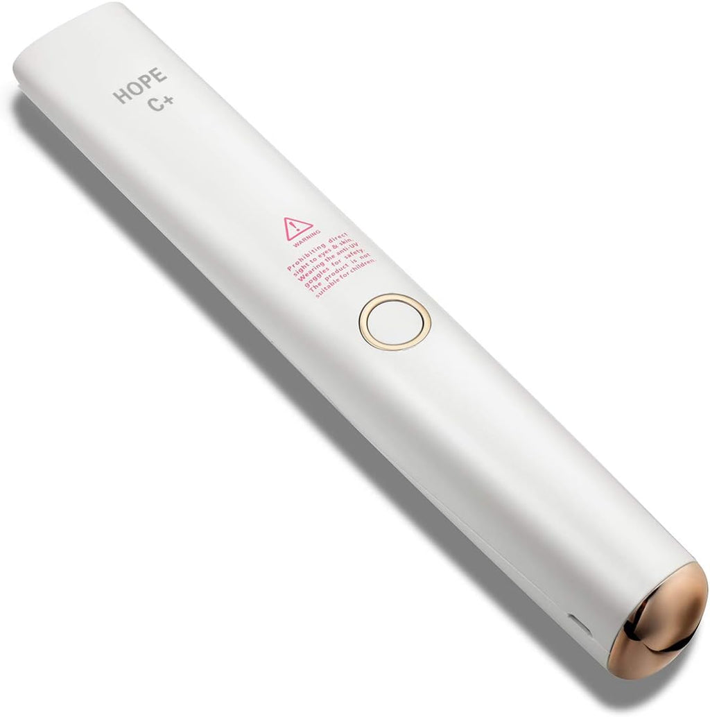 UV Light Sanitizer Wand with 20 UVC LEDs Portable Ultraviolet Sterilizer I974