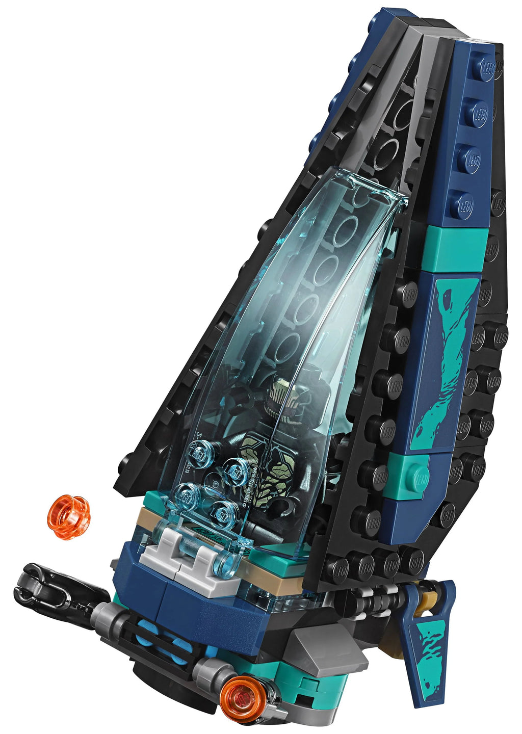 Super Heroes Outrider Dropship Attack D568459