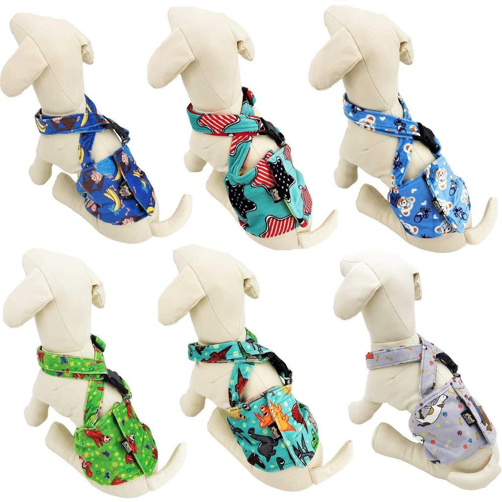 Washable Dog Diaper with Suspender A66784