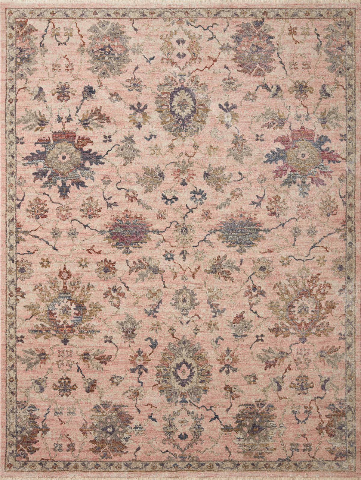 Blush Multi 11'6 x 15'6 Rug B915