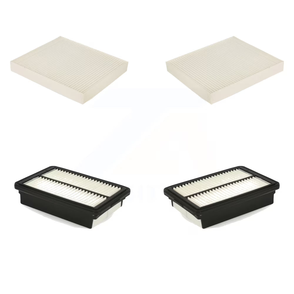 2x Air + 2x Cabin Filter (4 Total) Kit S1446