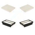 2x Air + 2x Cabin Filter (4 Total) Kit S1446