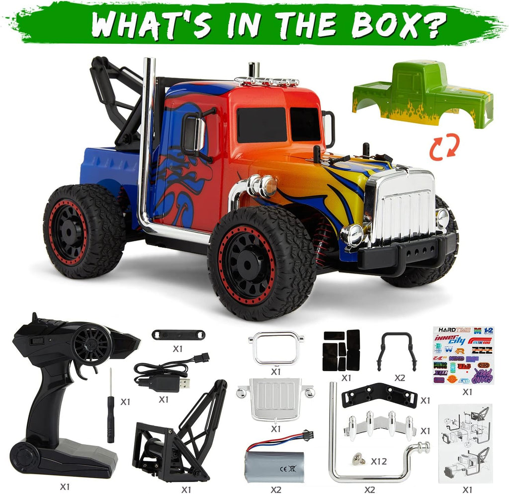 1:16 Scale 4WD High Speed Remote Control RC Monster Truck N786