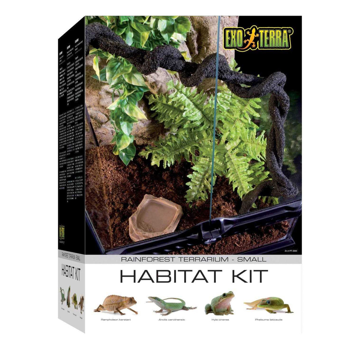 Rainforest Habitat Kit O7745