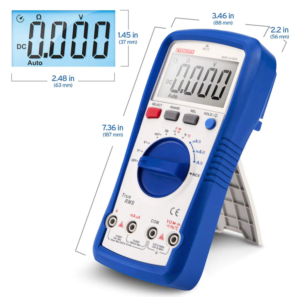 6000 Counts Digital Multimeter G284