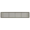 Antique Bronze Solid Aluminum Fixed Bar Supply/Return Air Vent Grille P274