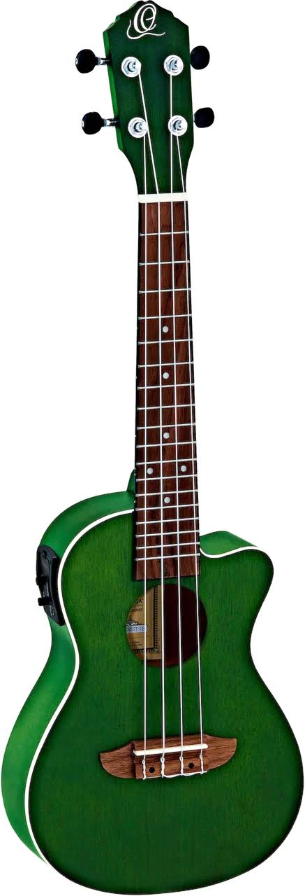 Concert Ukulele Forest Green Z442906