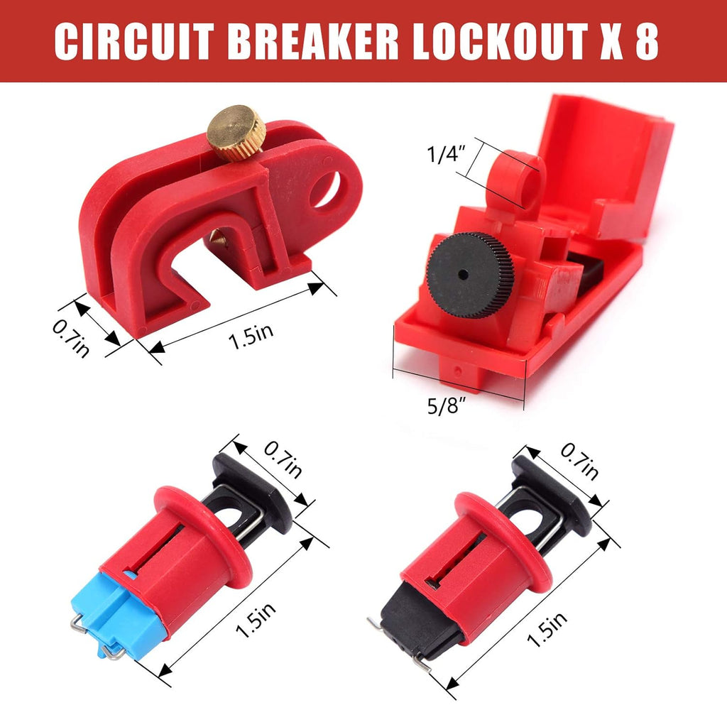 Electrical Lockout Tagout Kit F3376