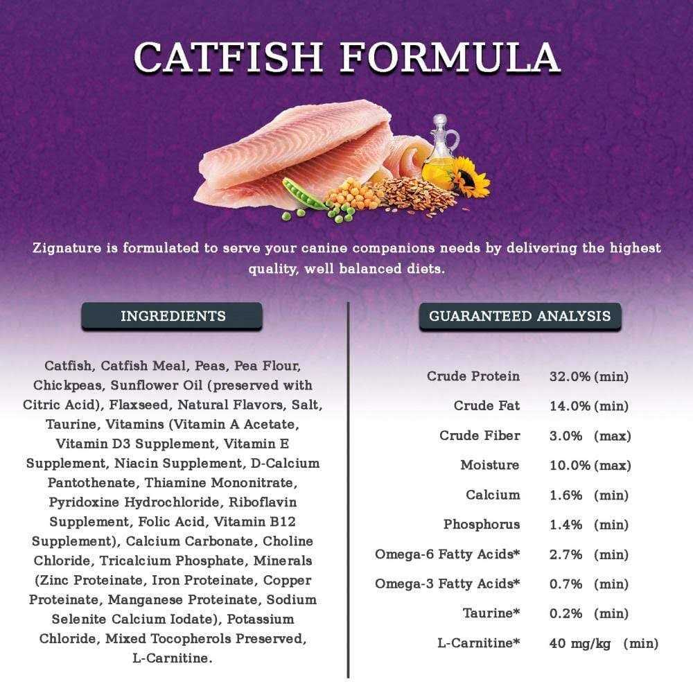 Catfish Limited Ingredient Formula Dry Dog Food Q76216