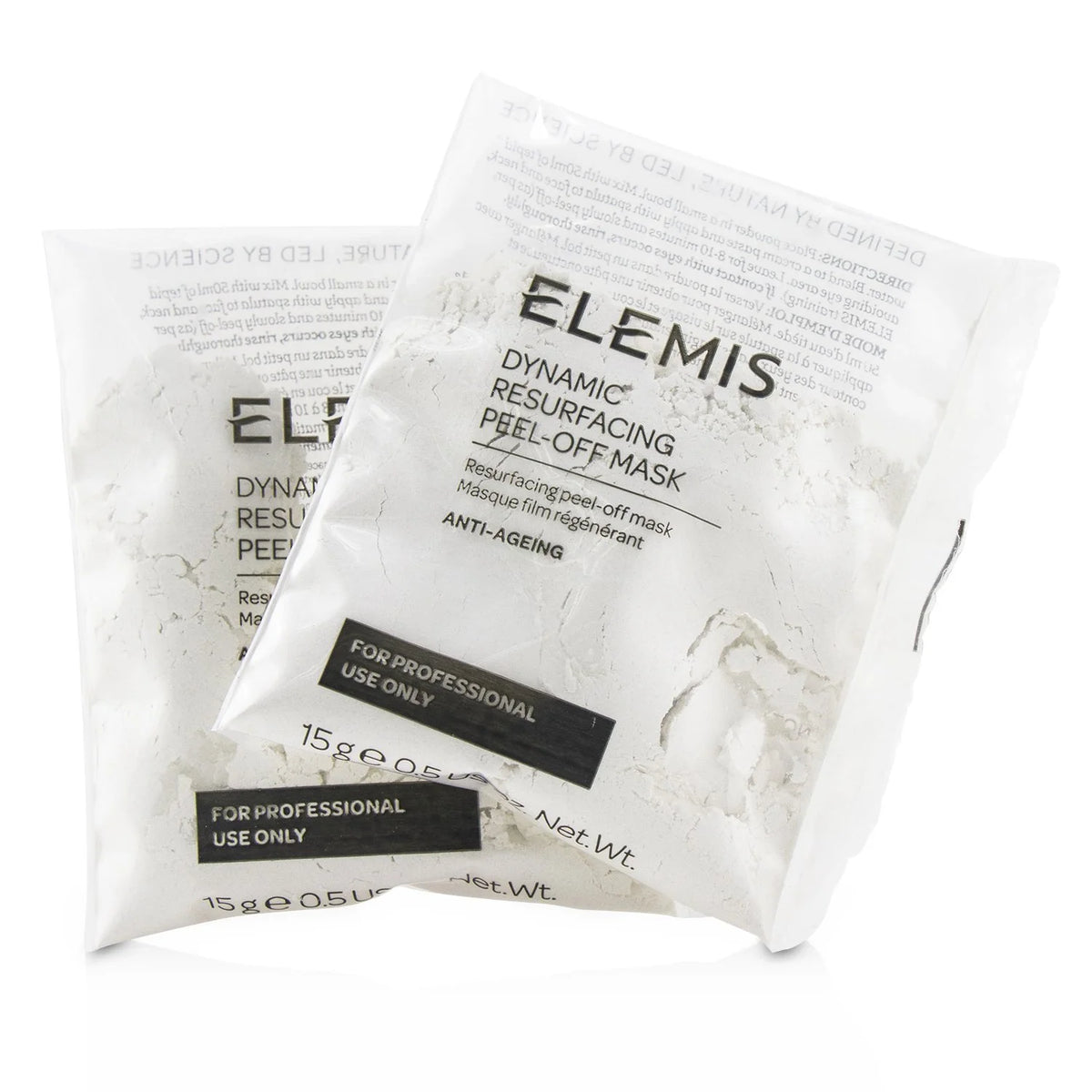 Peel-Off Mask 10x15g/0.5oz S58931