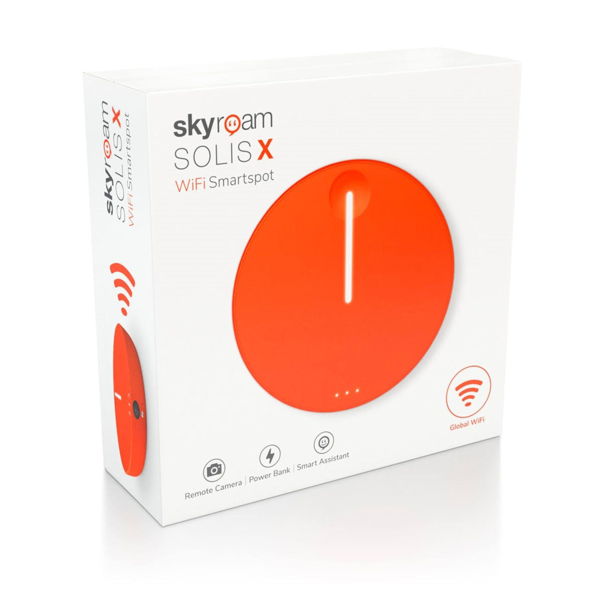 Orange 4G LTE Mobile Hotspot G49301