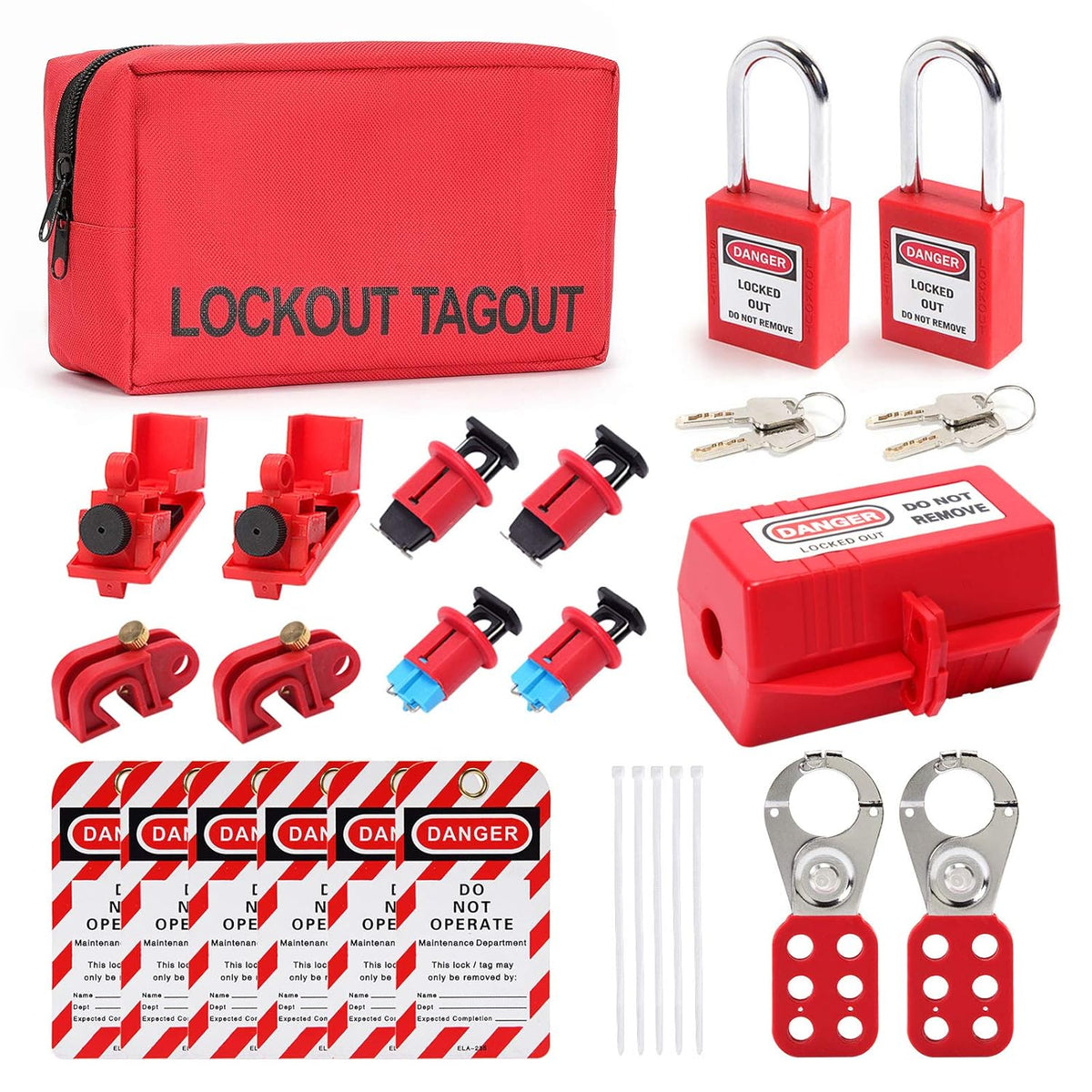 Electrical Lockout Tagout Kit F3376