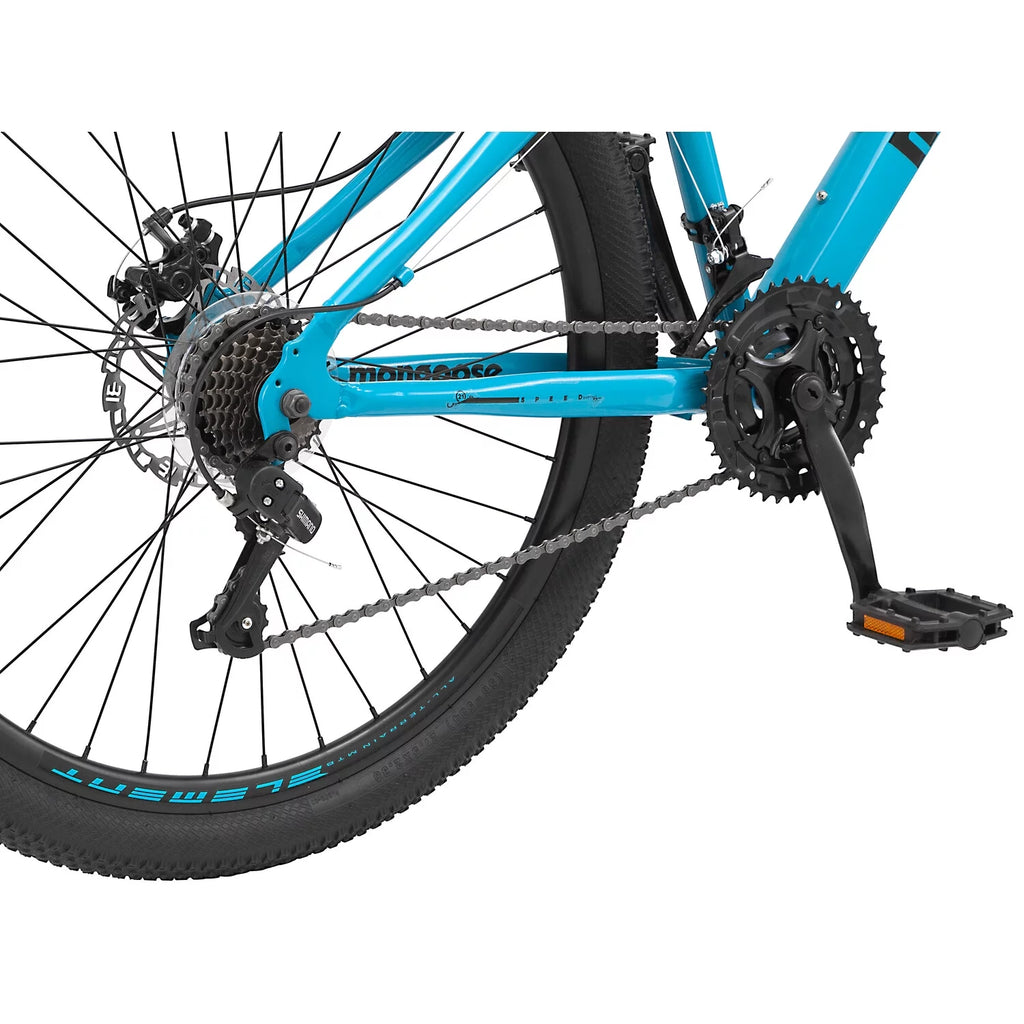 21 Speed 27.5-Inch Blue Mountain Bike L1634